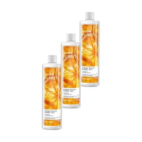 Avon Senses 3x500 ml Orange Twist Portakal ve Yasemin Kokulu Duş Jeli