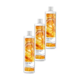 Avon Senses 3x500 ml Orange Twist Portakal ve Yasemin Kokulu Duş Jeli