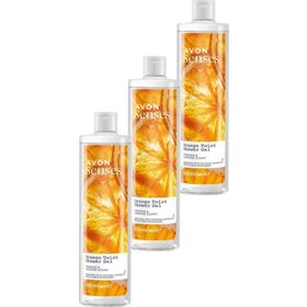 Avon Senses 3x500 ml Orange Twist Portakal ve Yasemin Kokulu Duş Jeli