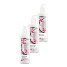 Avon Senses 3x720 ml Aloha Monoi Tiare Çiçeği ve Hindistan Cevizi Kokulu Krem Duş Jeli