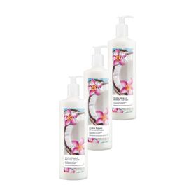 Avon Senses 3x720 ml Aloha Monoi Tiare Çiçeği ve Hindistan Cevizi Kokulu Krem Duş Jeli