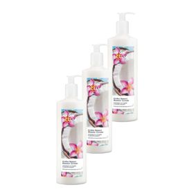 Avon Senses 3x720 ml Aloha Monoi Tiare Çiçeği ve Hindistan Cevizi Kokulu Krem Duş Jeli