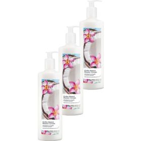 Avon Senses 3x720 ml Aloha Monoi Tiare Çiçeği ve Hindistan Cevizi Kokulu Krem Duş Jeli