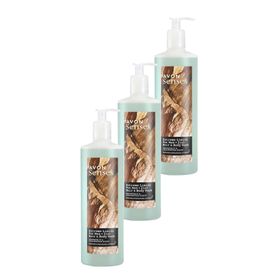 Avon Senses 3x720 ml Extreme Limits Greyfurt ve Sandal Kokulu Saç ve Vücut için Erkek Duş Jeli