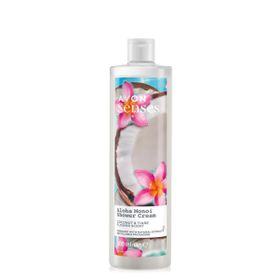 Avon Senses 500 ml Aloha Monoi Tiare Çiçeği ve Hindistan Cevizi Kokulu Krem Duş Jeli