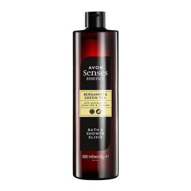 Avon Senses 500 ml Essence Bergamot Yeşil Çay Kokulu Banyo Duş Jeli