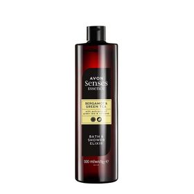 Avon Senses 500 ml Essence Bergamot Yeşil Çay Kokulu Banyo Duş Jeli