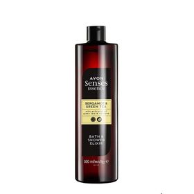Avon Senses 500 ml Essence Bergamot Yeşil Çay Kokulu Banyo Duş Jeli