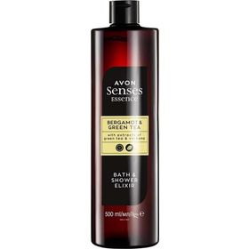 Avon Senses 500 ml Essence Bergamot Yeşil Çay Kokulu Banyo Duş Jeli