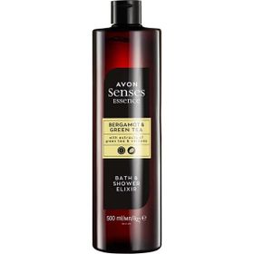 Avon Senses 500 ml Essence Bergamot Yeşil Çay Kokulu Banyo Duş Jeli