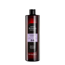 Avon Senses 500 ml Essence Lavanta Zencefil Kokulu Banyo Duş Jeli
