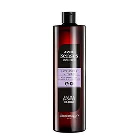 Avon Senses 500 ml Essence Lavanta Zencefil Kokulu Banyo Duş Jeli