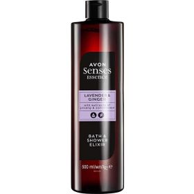 Avon Senses 500 ml Essence Lavanta Zencefil Kokulu Banyo Duş Jeli