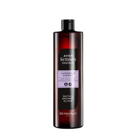 Avon Senses 500 ml Essence Lavanta Zencefil Kokulu Banyo Duş Jeli