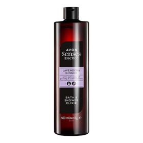 Avon Senses 500 ml Essence Lavanta Zencefil Kokulu Banyo Duş Jeli