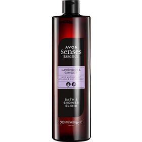 Avon Senses 500 ml Essence Lavanta Zencefil Kokulu Banyo Duş Jeli