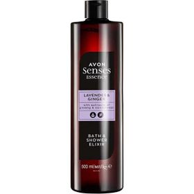 Avon Senses 500 ml Essence Lavanta Zencefil Kokulu Banyo Duş Jeli