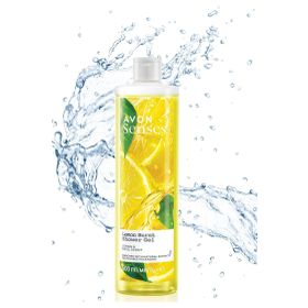Avon Senses 500 ml Lemon Burst Limon ve Reyhan Kokulu Duş Jeli
