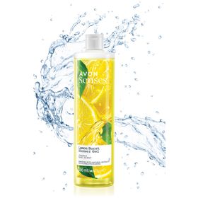 Avon Senses 500 ml Lemon Burst Limon ve Reyhan Kokulu Duş Jeli