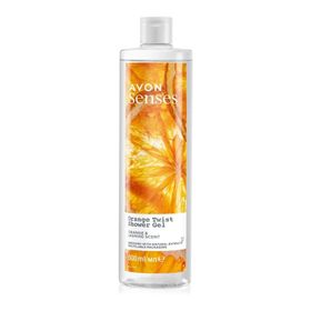 Avon Senses 500 ml Orange Twist Portakal ve Yasemin Kokulu Duş Jeli