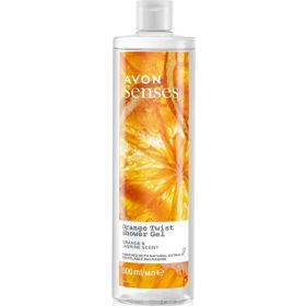 Avon Senses 500 ml Orange Twist Portakal ve Yasemin Kokulu Duş Jeli