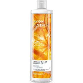 Avon Senses 500 ml Orange Twist Portakal ve Yasemin Kokulu Duş Jeli