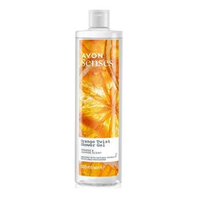 Avon Senses 500 ml Orange Twist Portakal ve Yasemin Kokulu Duş Jeli