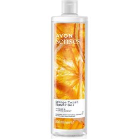 Avon Senses 500 ml Orange Twist Portakal ve Yasemin Kokulu Duş Jeli