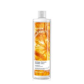 Avon Senses 500 ml Orange Twist Portakal ve Yasemin Kokulu Duş Jeli