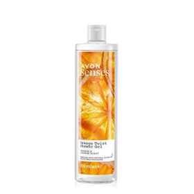 Avon Senses 500 ml Orange Twist Portakal ve Yasemin Kokulu Duş Jeli
