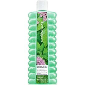 Avon Senses 500 ml Water Mint Nane ve Salatalık Kokulu Banyo Köpüğü