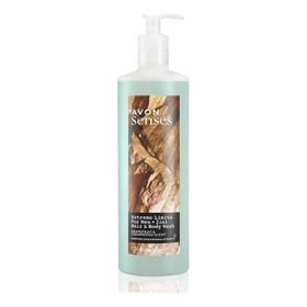 Avon Senses 720 ml Extreme Limits Greyfurt ve Sandal Kokulu Saç ve Vücut için Erkek Duş Jeli