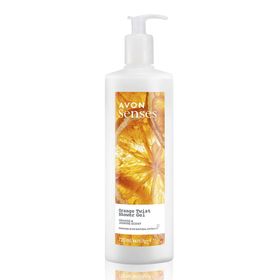 Avon Senses 720 ml Orange Twist Portakal ve Yasemin Kokulu Duş Jeli