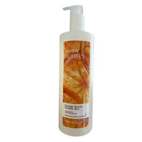 Avon Senses 720 ml Orange Twist Portakal ve Yasemin Kokulu Duş Jeli