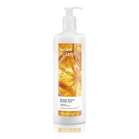 Avon Senses 720 ml Orange Twist Portakal ve Yasemin Kokulu Duş Jeli