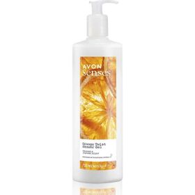 Avon Senses 720 ml Orange Twist Portakal ve Yasemin Kokulu Duş Jeli