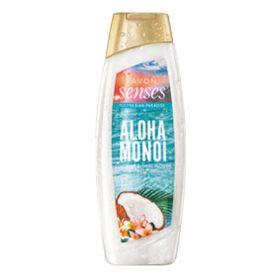 Avon Senses Aloha Monoi Kremsi 500 ml Duş Jeli