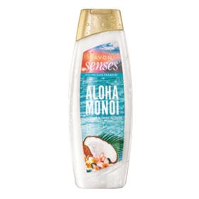 Avon Senses Aloha Monoi Kremsi 500 ml Duş Jeli