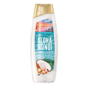 Avon Senses Aloha Monoi Kremsi 500 ml Duş Jeli