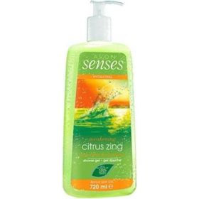 Avon Senses Citrus Zing 720 ml Nemlendirici Duş Jeli