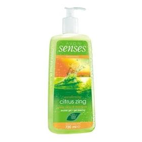 Avon Senses Citrus Zing 720 ml Nemlendirici Duş Jeli