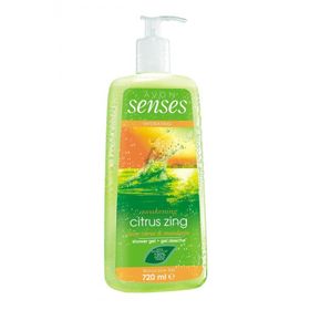 Avon Senses Citrus Zing 720 ml Nemlendirici Duş Jeli