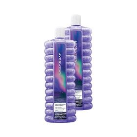 Avon Senses Dancing Skies Menekşe ve Ahududu Kokulu 2x1 lt Banyo Köpüğü