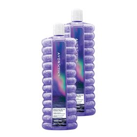Avon Senses Dancing Skies Menekşe ve Ahududu Kokulu 2x1 lt Banyo Köpüğü