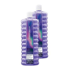 Avon Senses Dancing Skies Menekşe ve Ahududu Kokulu 2x1 lt Banyo Köpüğü