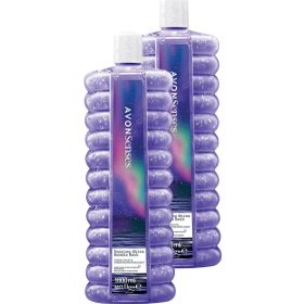 Avon Senses Dancing Skies Menekşe ve Ahududu Kokulu 2x1 lt Banyo Köpüğü