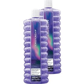 Avon Senses Dancing Skies Menekşe ve Ahududu Kokulu 2x1 lt Banyo Köpüğü