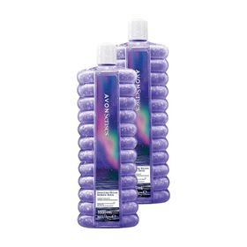 Avon Senses Dancing Skies Menekşe ve Ahududu Kokulu 2x1 lt Banyo Köpüğü
