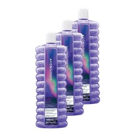 Avon Senses Dancing Skies Menekşe ve Ahududu Kokulu 3x1 lt Banyo Köpüğü