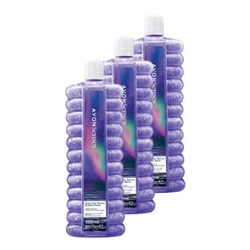 Avon Senses Dancing Skies Menekşe ve Ahududu Kokulu 3x1 lt Banyo Köpüğü